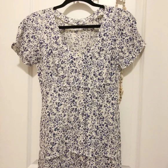 NWOT Reformation Margeaux Dress Johanna - Picture 5 of 6